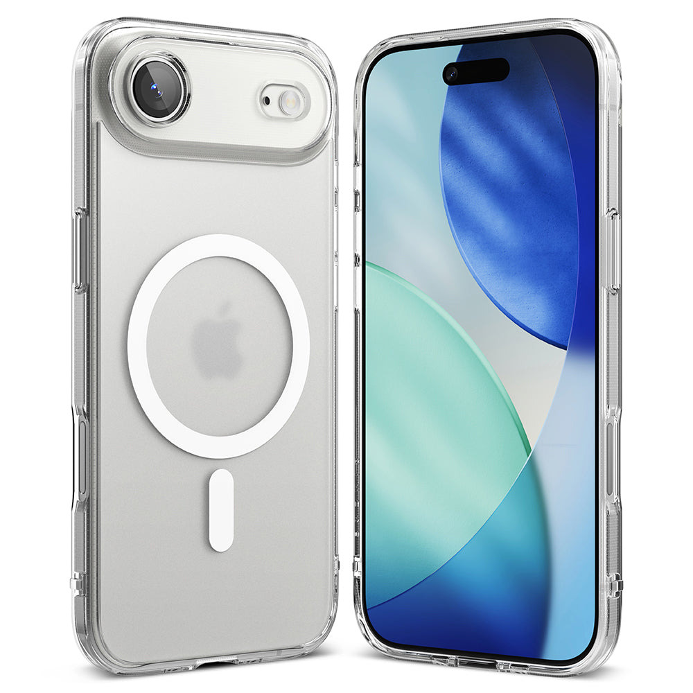 MagSafe-kotelo Apple iPhone 17 Airille, Ringke, Fusion, Matta Läpinäkyvä