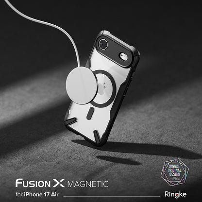 MagSafe-kotelo Apple iPhone 17 Airille, Ringke, Fusion X, Musta