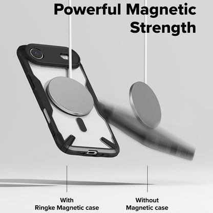 MagSafe-kotelo Apple iPhone 17 Airille, Ringke, Fusion X, Musta