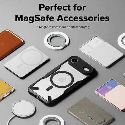 MagSafe-kotelo Apple iPhone 17 Airille, Ringke, Fusion X, Musta