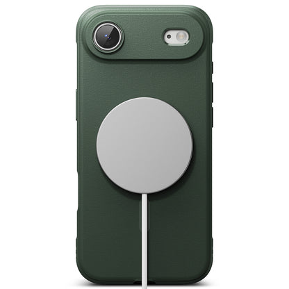 MagSafe-kotelo Apple iPhone 17 Airille, Ringke, Onyx, Tummanvihreä