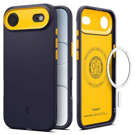 MagSafe-kotelo Apple iPhone 17 Air:lle, Spigen, Caseology Nano Pop, Liila