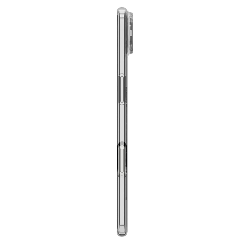 MagSafe-kotelo Apple iPhone 17 Airille, Spigen, Liquid Crystal, Valkoinen