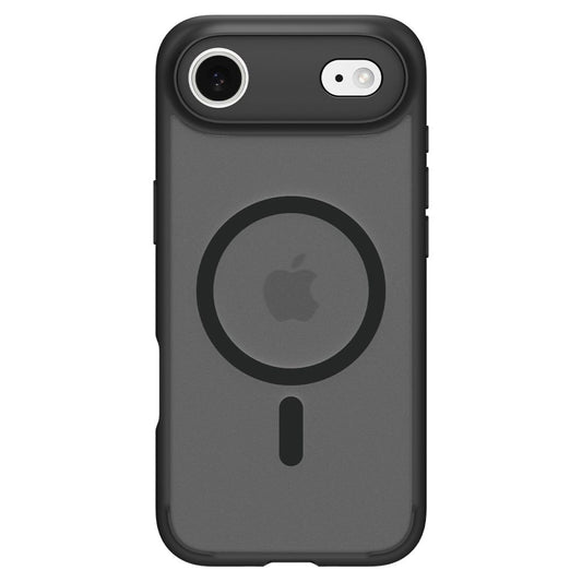 MagSafe-kotelo Apple iPhone 17 Airille, Spigen, Ultra Hybrid, Satinoitu Musta