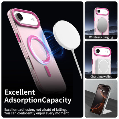 MagSafe-kotelo Apple iPhone 17 Airille, Techsuit, CandyCase, Pinkki