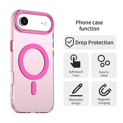 MagSafe-kotelo Apple iPhone 17 Airille, Techsuit, CandyCase, Pinkki