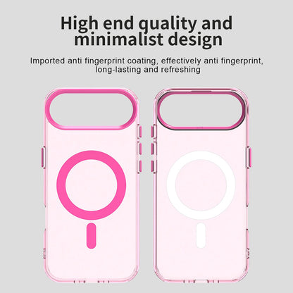 MagSafe-kotelo Apple iPhone 17 Airille, Techsuit, CandyCase, Pinkki