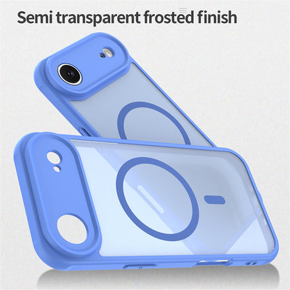 MagSafe-kotelo Apple iPhone 17 Airille, Techsuit, HaloFrost II, Sininen