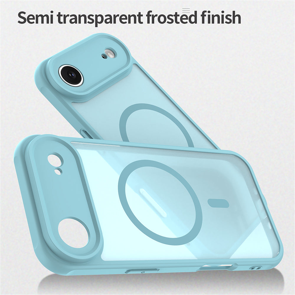 MagSafe-kotelo Apple iPhone 17 Airille, Techsuit, HaloFrost II, Vaaleanvihreä