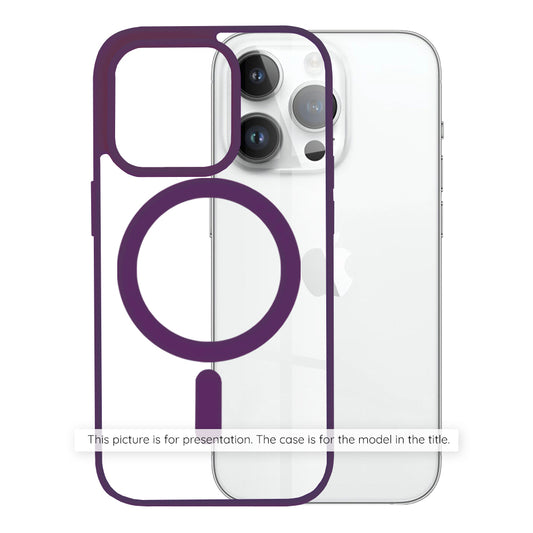 MagSafe-kotelo Apple iPhone 17 Air, Techsuit, Pro, Violetti