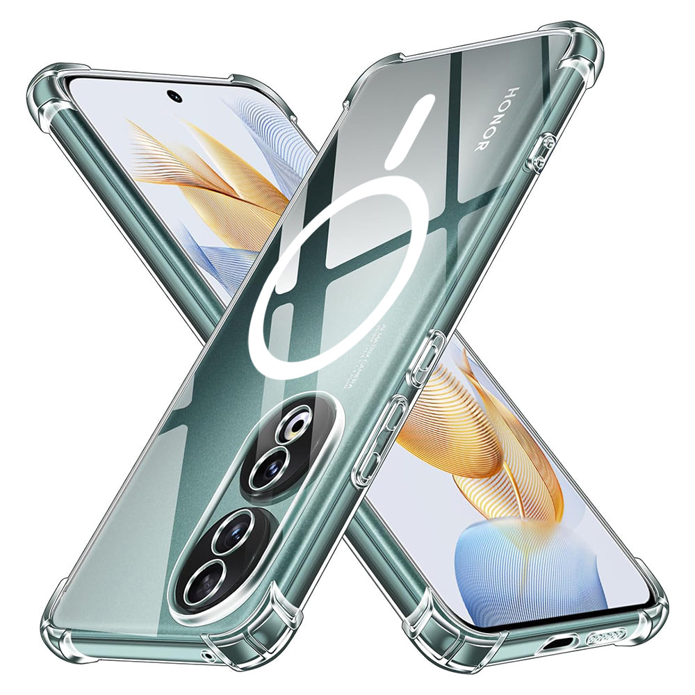 MagSafe-kotelo Apple iPhone 17 Air:lle, Techsuit, Iskunkestävä, Läpinäkyvä