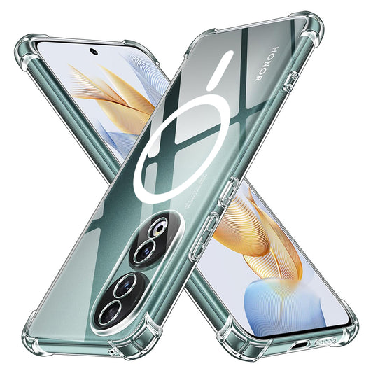 MagSafe-kotelo Apple iPhone 17 Air:lle, Techsuit, Iskunkestävä, Läpinäkyvä