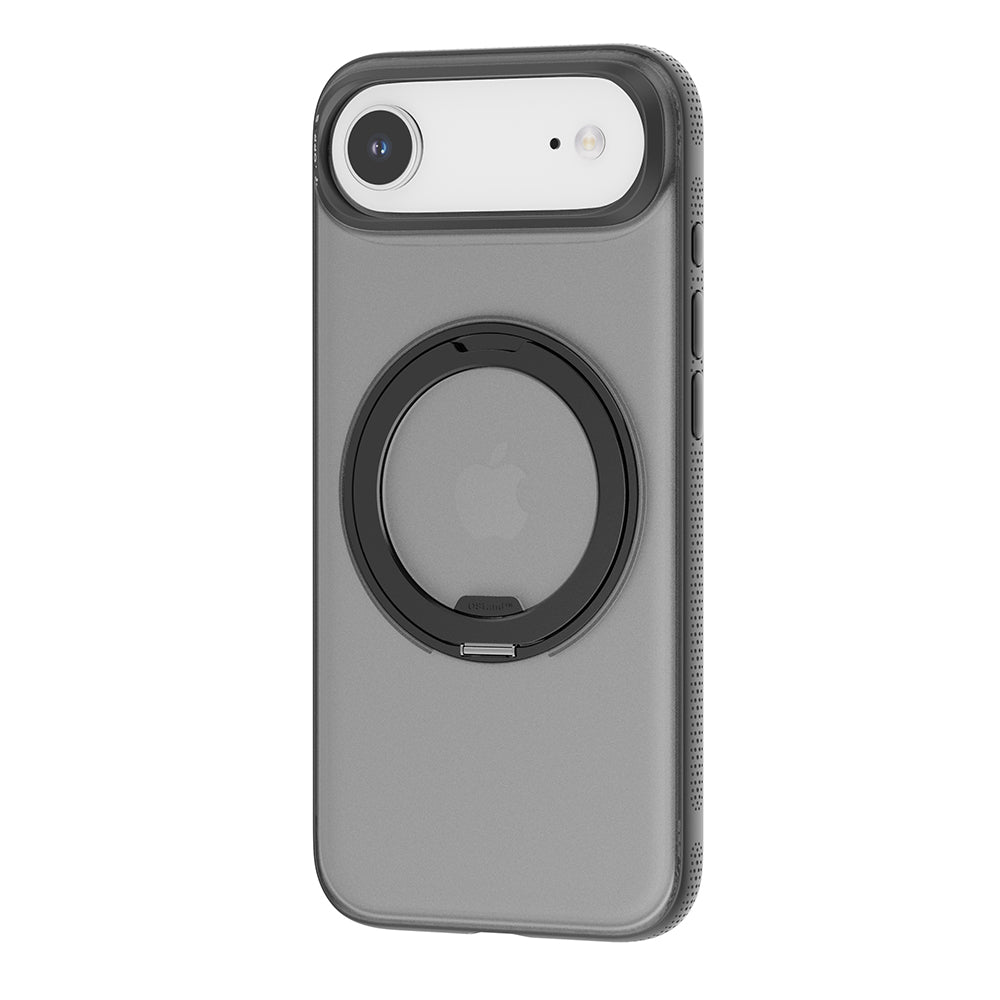 MagSafe-kotelo Apple iPhone 17 Airille, Torras, Ostand R Fitness, Musta