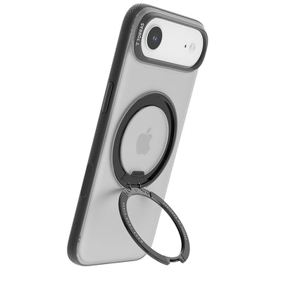 MagSafe-kotelo Apple iPhone 17 Airille, Torras, Ostand R Fitness, Musta