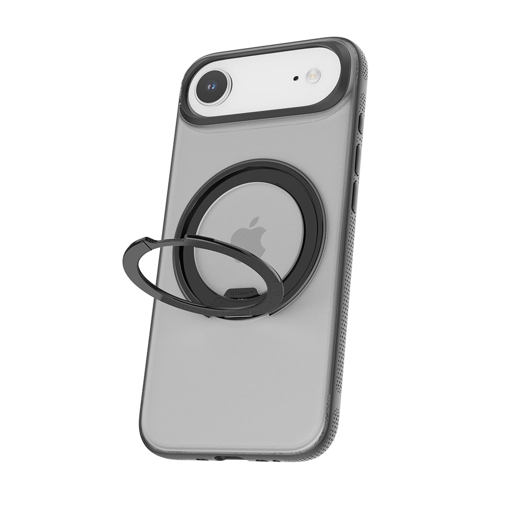 MagSafe-kotelo Apple iPhone 17 Airille, Torras, Ostand R Fitness, Musta