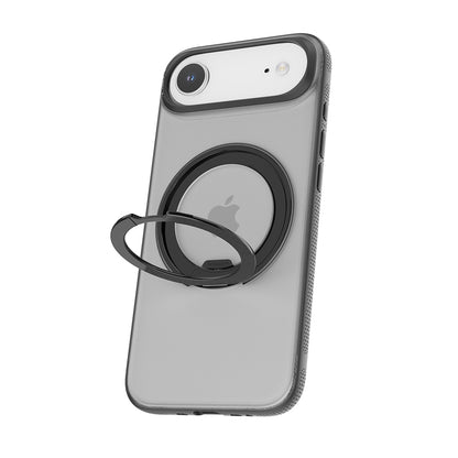MagSafe-kotelo Apple iPhone 17 Airille, Torras, Ostand R Fitness, Musta