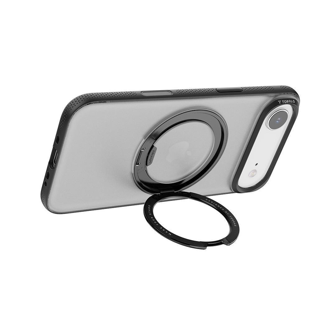 MagSafe-kotelo Apple iPhone 17 Airille, Torras, Ostand R Fitness, Musta