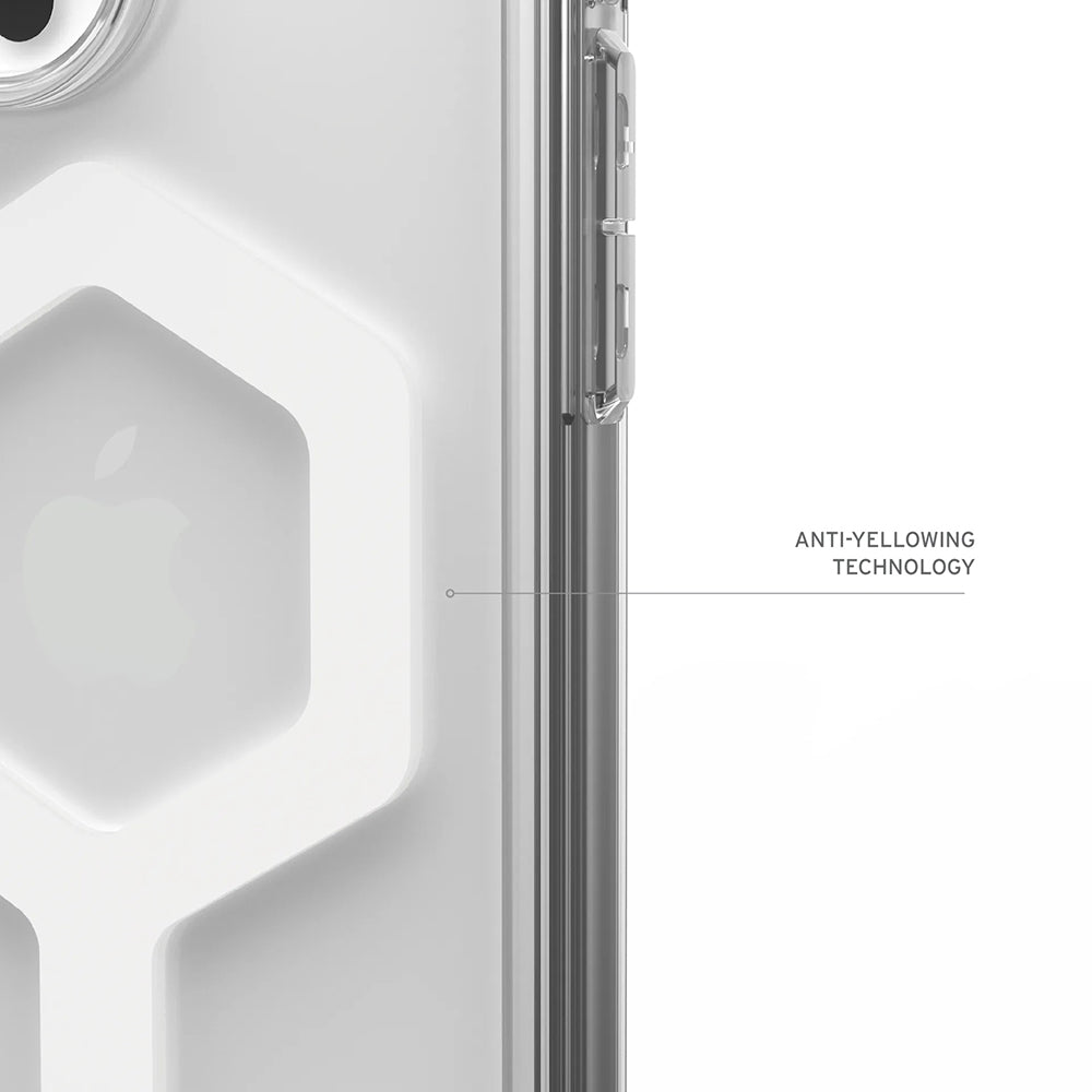 MagSafe-kotelo Apple iPhone 17 Airille, Urban Armor Gear, Plyo, Valkoinen
