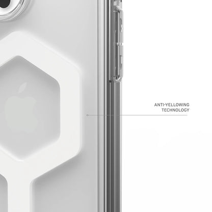 MagSafe-kotelo Apple iPhone 17 Airille, Urban Armor Gear, Plyo, Valkoinen