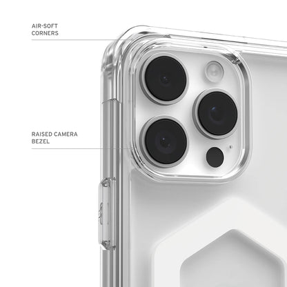 MagSafe-kotelo Apple iPhone 17 Airille, Urban Armor Gear, Plyo, Valkoinen