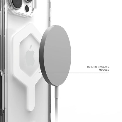 MagSafe-kotelo Apple iPhone 17 Airille, Urban Armor Gear, Plyo, Valkoinen