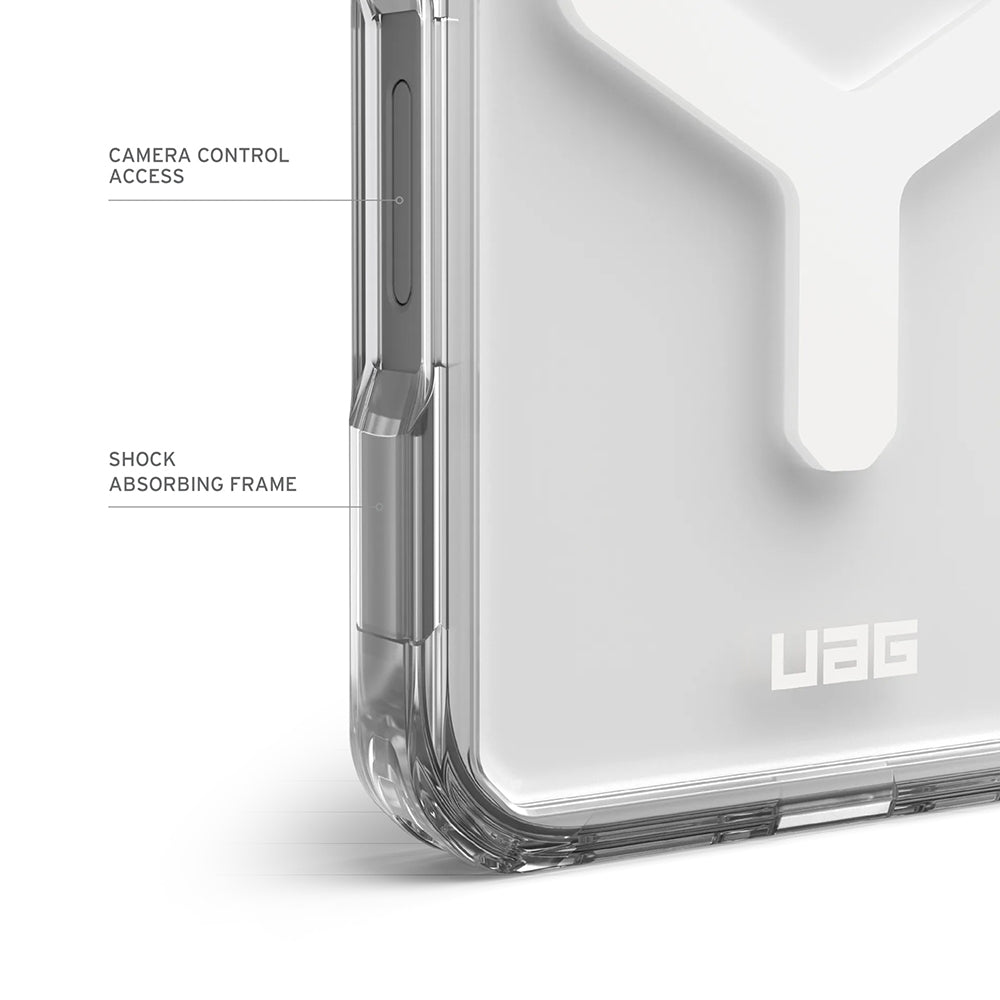 MagSafe-kotelo Apple iPhone 17 Airille, Urban Armor Gear, Plyo, Valkoinen