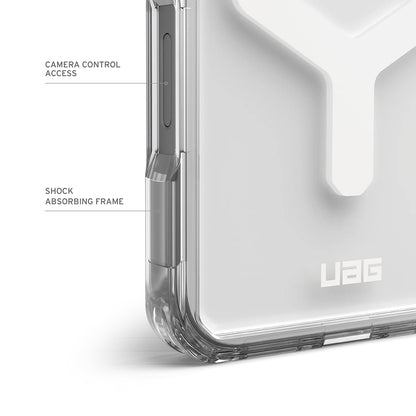 MagSafe-kotelo Apple iPhone 17 Airille, Urban Armor Gear, Plyo, Valkoinen