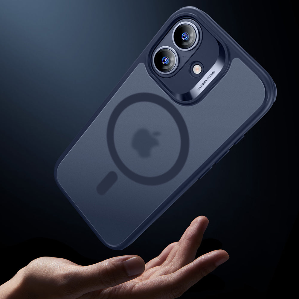 MagSafe-kotelo Apple iPhone 17:lle, ESR, Classic Hybrid, Satinoitu Sininen