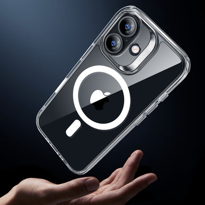 MagSafe-kotelo Apple iPhone 17:lle, ESR, Classic Hybrid, Läpinäkyvä