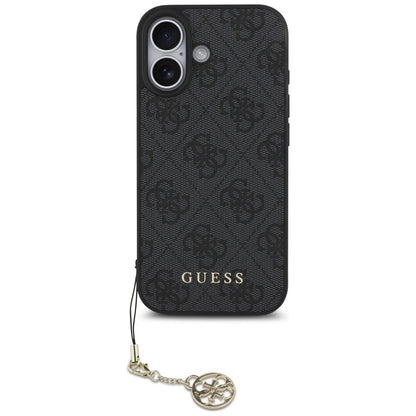 MagSafe-kotelo Apple iPhone 17:lle, Guess, 4G Charm Cradle, Musta