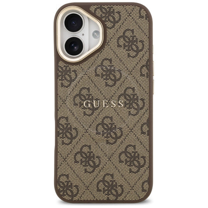 MagSafe-kotelo Apple iPhone 17:lle, Guess, 4G Classic, Ruskea