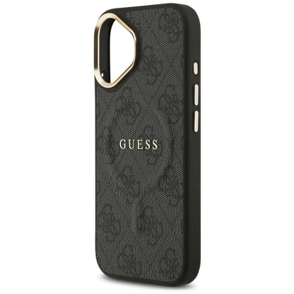 MagSafe-kotelo Apple iPhone 17:lle, Guess, 4G Classic, Musta
