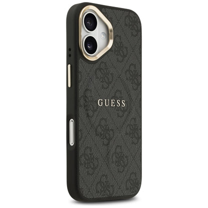 MagSafe-kotelo Apple iPhone 17:lle, Guess, 4G Classic, Musta