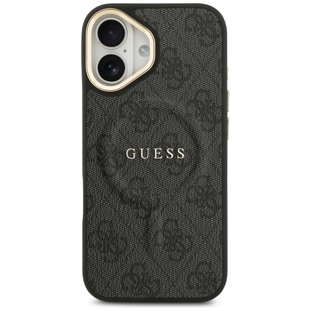 MagSafe-kotelo Apple iPhone 17:lle, Guess, 4G Classic, Musta