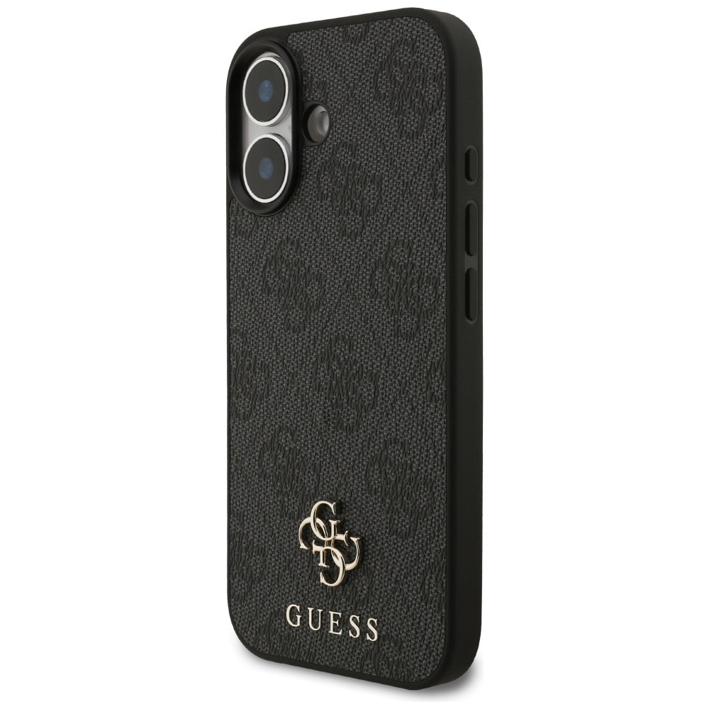 MagSafe-kotelo Apple iPhone 17:lle, Guess, 4G Small and Classic Logo, Musta