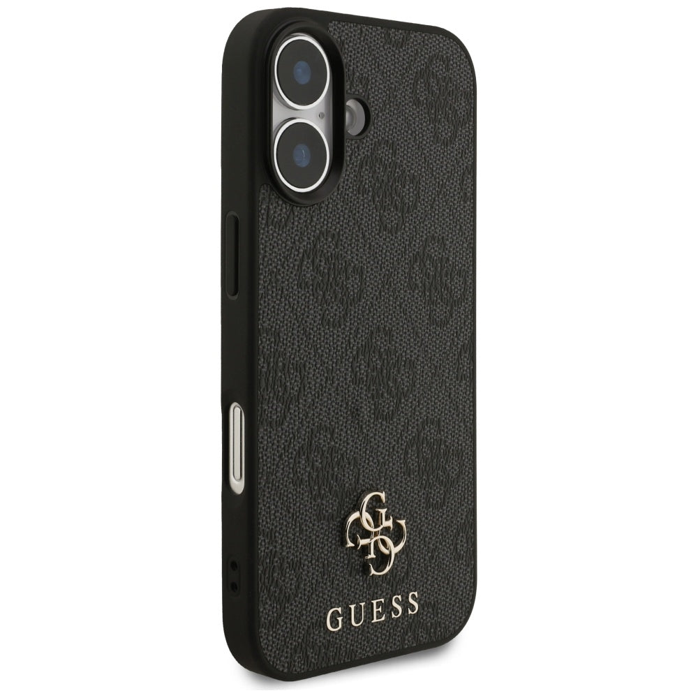 MagSafe-kotelo Apple iPhone 17:lle, Guess, 4G Small and Classic Logo, Musta