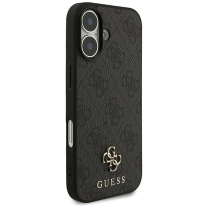 MagSafe-kotelo Apple iPhone 17:lle, Guess, 4G Small and Classic Logo, Musta