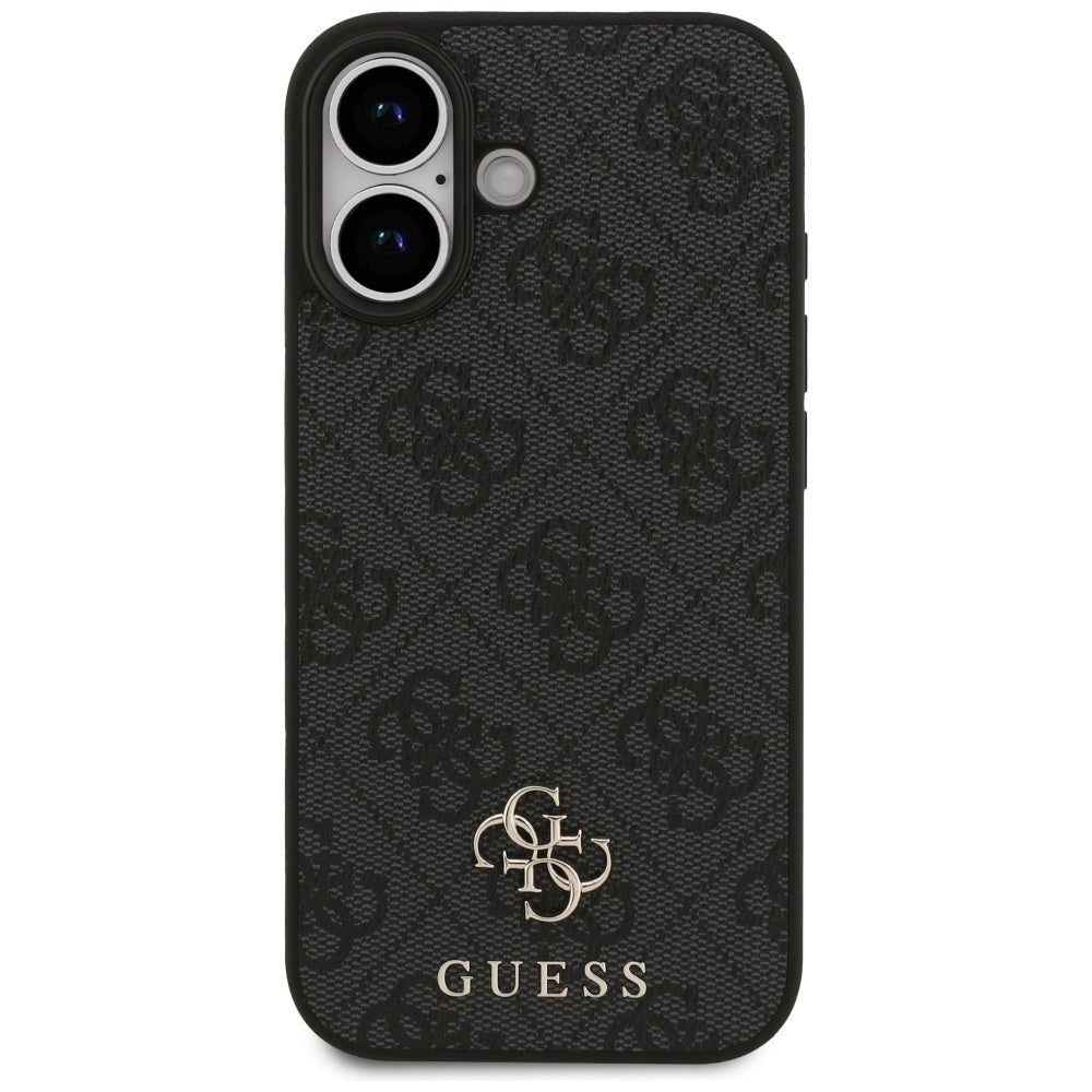 MagSafe-kotelo Apple iPhone 17:lle, Guess, 4G Small and Classic Logo, Musta