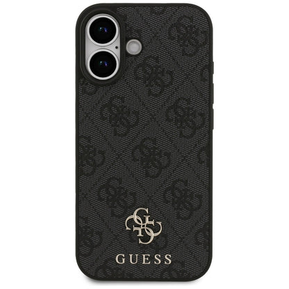 MagSafe-kotelo Apple iPhone 17:lle, Guess, 4G Small and Classic Logo, Musta