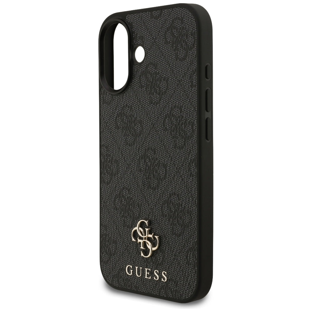MagSafe-kotelo Apple iPhone 17:lle, Guess, 4G Small and Classic Logo, Musta