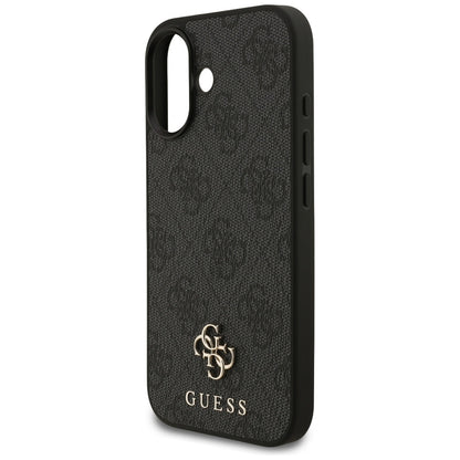 MagSafe-kotelo Apple iPhone 17:lle, Guess, 4G Small and Classic Logo, Musta