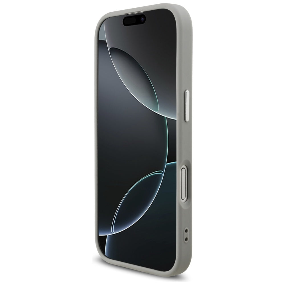 MagSafe-kotelo Apple iPhone 17:lle, Guess, Glitter Triangle Logo, Hopea