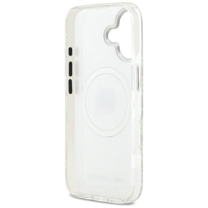 MagSafe-kotelo Apple iPhone 17:lle, Karl Lagerfeld, IML Karl`s Head, Harmaa