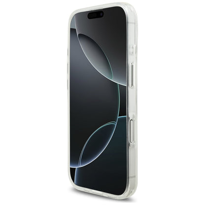 MagSafe-kotelo Apple iPhone 17:lle, Karl Lagerfeld, IML Logo RSG, Läpinäkyvä