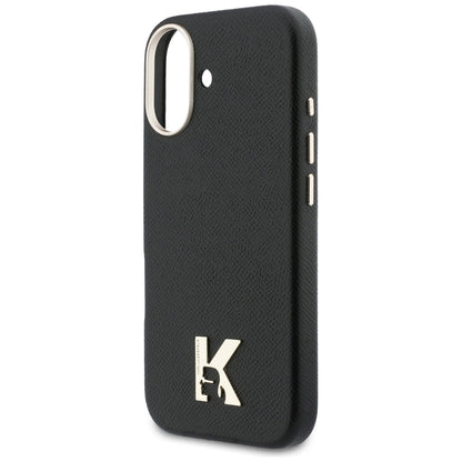 MagSafe-kotelo Apple iPhone 17:lle, Karl Lagerfeld, Karl Head Logo, Musta