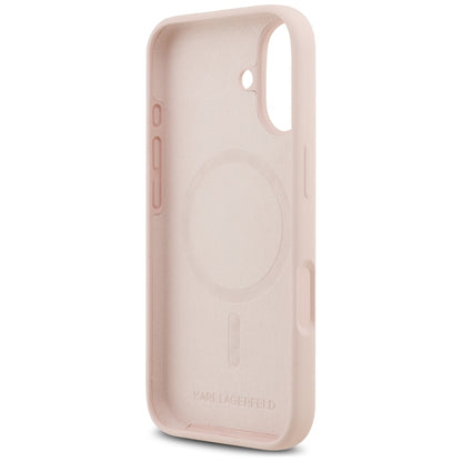 MagSafe-kotelo Apple iPhone 17:lle, Karl Lagerfeld, Ring Karl & Choupette, Pinkki