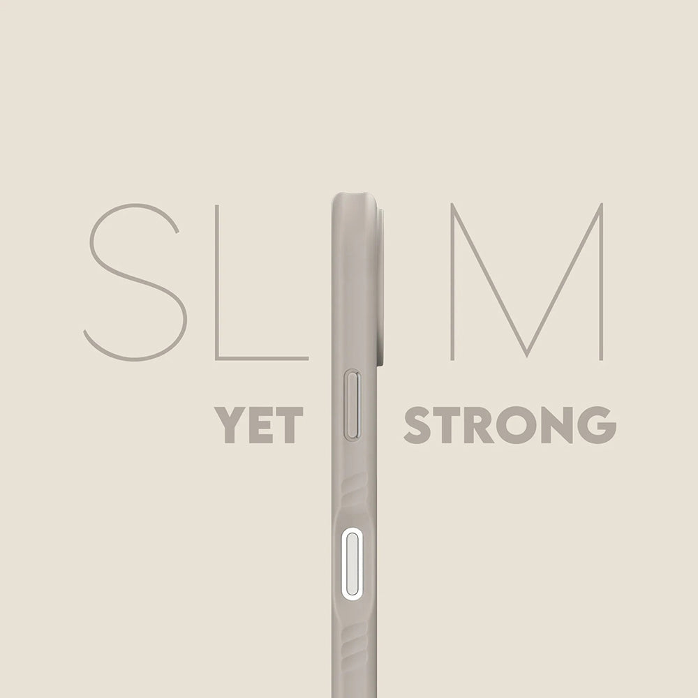 MagSafe-kotelo Apple iPhone 17:lle, PanzerGlass, Muodikas Beige