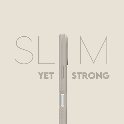 MagSafe-kotelo Apple iPhone 17:lle, PanzerGlass, Muodikas Beige