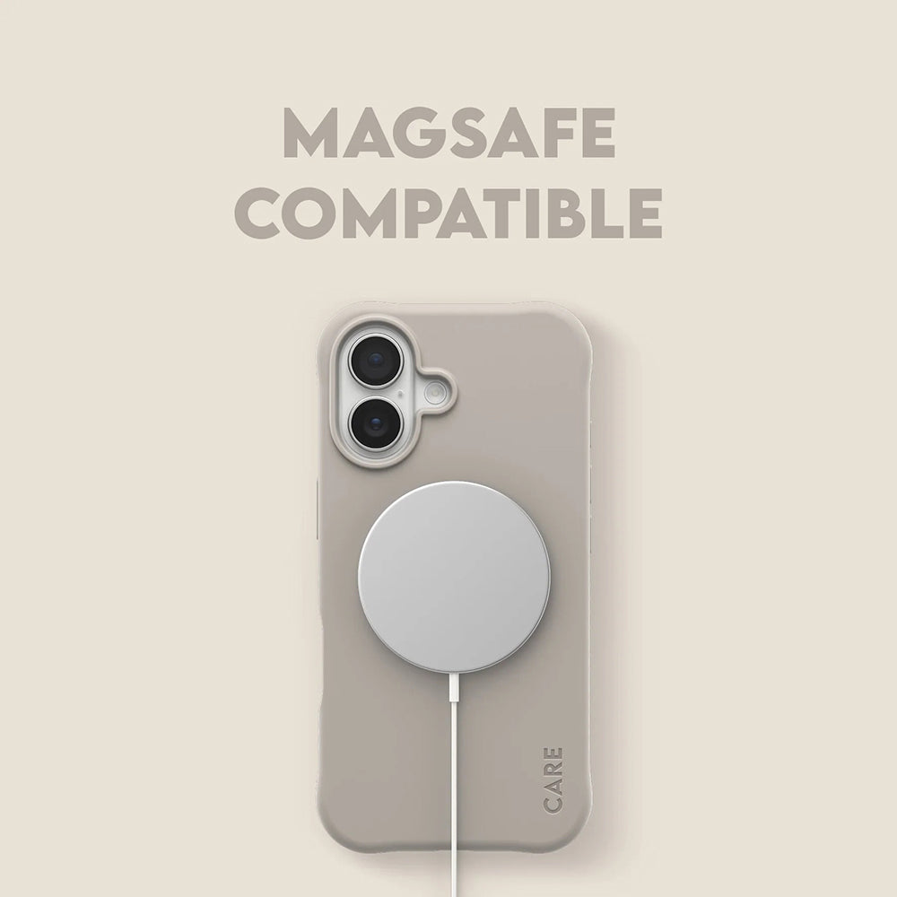 MagSafe-kotelo Apple iPhone 17:lle, PanzerGlass, Muodikas Beige