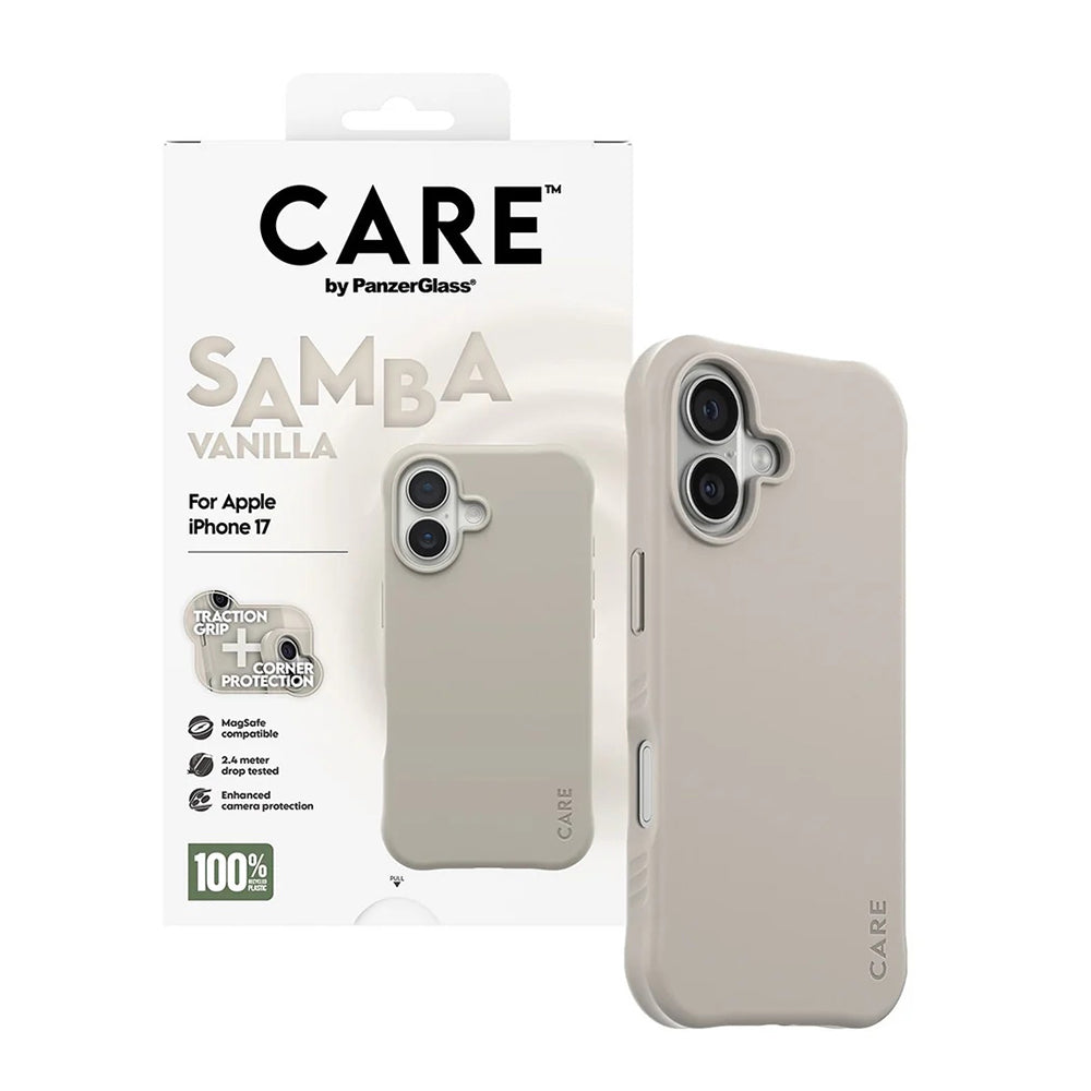 MagSafe-kotelo Apple iPhone 17:lle, PanzerGlass, Muodikas Beige